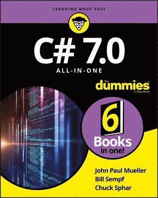 bokomslag C# 7.0 All-in-One For Dummies