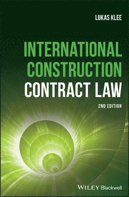 bokomslag International Construction Contract Law
