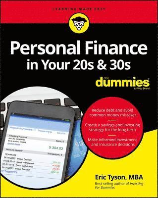 bokomslag Personal Finance in Your 20s & 30s For Dummies