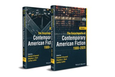 Patrick O'Donnell, Stephen J. Burn, Lesley Larkin - Encyclopedia of Contemporary American Fiction, 2 Volumes, Inbunden