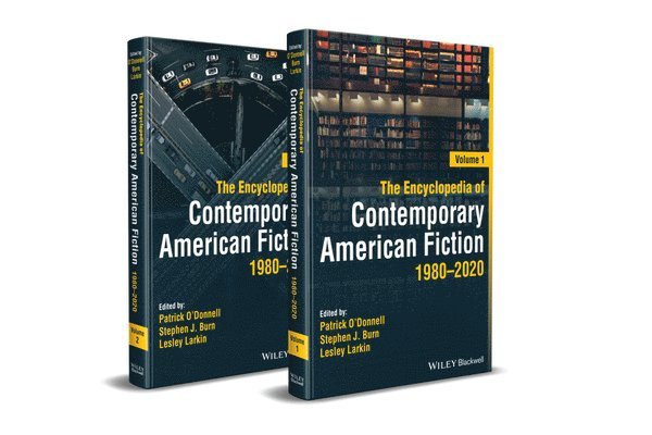 The Encyclopedia of Contemporary American Fiction, 2 Volumes 1