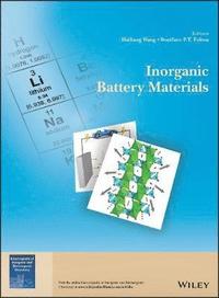 bokomslag Inorganic Battery Materials
