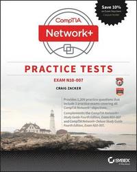 bokomslag CompTIA Network+ Practice Tests