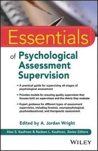 bokomslag Essentials of Psychological Assessment Supervision