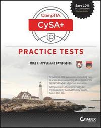 bokomslag CompTIA CySA+ Practice Tests