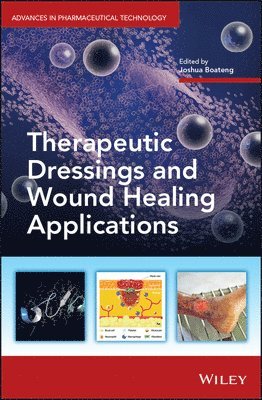 bokomslag Therapeutic Dressings and Wound Healing Applications