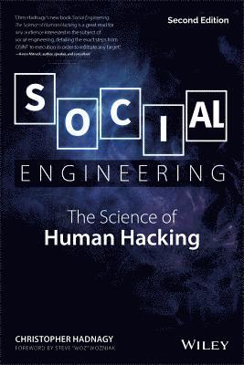 Christopher Hadnagy - Social Engineering, Häftad