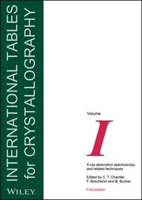 bokomslag International Tables for Crystallography, Volume I
