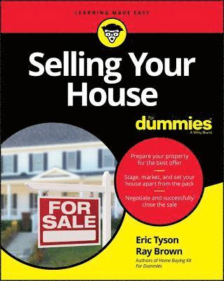 bokomslag Selling Your House For Dummies