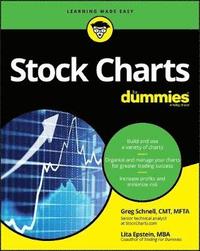 bokomslag Stock Charts For Dummies