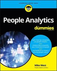 bokomslag People Analytics For Dummies