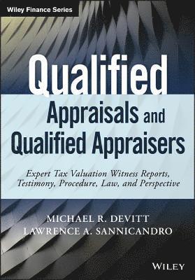 bokomslag Qualified Appraisals and Qualified Appraisers