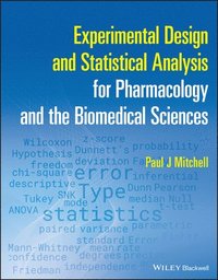 bokomslag Experimental Design and Statistical Analysis for Pharmacology and the Biomedical Sciences