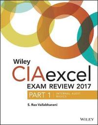 bokomslag Wiley CIAexcel Exam Review 2017, Part 1