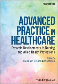 bokomslag Advanced Practice in Healthcare