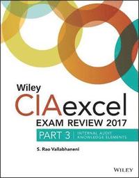 bokomslag Wiley CIAexcel Exam Review 2017