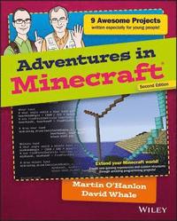 bokomslag Adventures in Minecraft