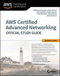 bokomslag AWS Certified Advanced Networking Official Study Guide