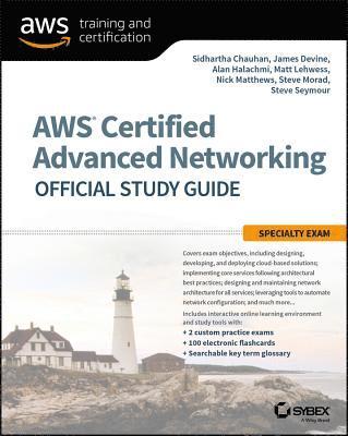 bokomslag Aws Certified Advanced Networking Official Study Guide: Specialty Exam
