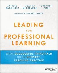 bokomslag Leading for Professional Learning