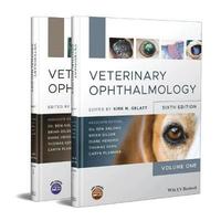 bokomslag Veterinary Ophthalmology, 2 Volume Set