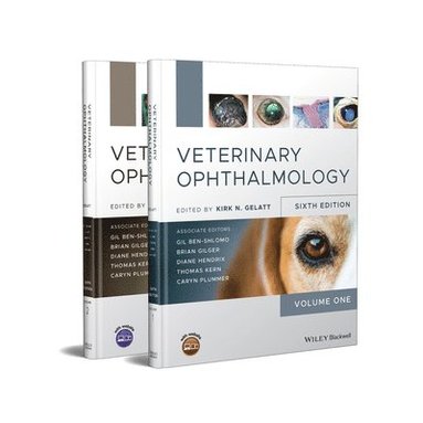 Kirk N. Gelatt, Gil Ben-Shlomo, Brian C. Gilger, Diane Hendrix, Thomas J. Kern, Caryn E. Plummer, Kirk N. Gelatt - Veterinary Ophthalmology, 2 Volume Set, Inbunden