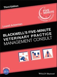 bokomslag Blackwell's Five-Minute Veterinary Practice Management Consult