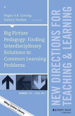 Big Picture Pedagogy: Finding Interdisciplinary Solutions to Common Learning Problems 1