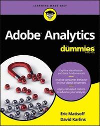 bokomslag Adobe Analytics For Dummies