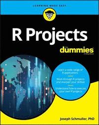 bokomslag R Projects For Dummies