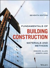 bokomslag Fundamentals of Building Construction - Materials and Methods, Seventh Edition
