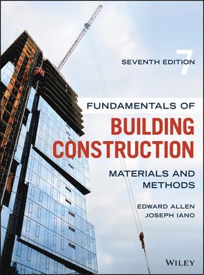 bokomslag Fundamentals of Building Construction