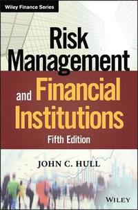 bokomslag Risk Management and Financial Institutions, Fifth Edition