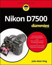 bokomslag Nikon D7500 For Dummies
