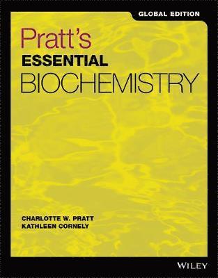 bokomslag Pratt's Essential Biochemistry, Global Edition