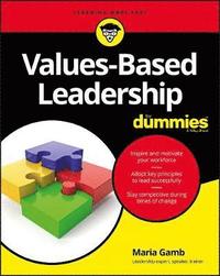 bokomslag Values-Based Leadership For Dummies