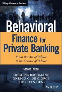 bokomslag Behavioral Finance for Private Banking