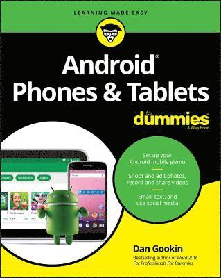 bokomslag Android Phones and Tablets For Dummies