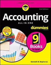 bokomslag Accounting All-in-One For Dummies with Online Prac tice, Second Edition