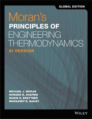 bokomslag Moran's Principles of Engineering Thermodynamics, SI Version, Global Edition