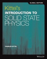 bokomslag Kittel's Introduction to Solid State Physics