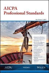 bokomslag AICPA Professional Standards, 2017, Volume 2