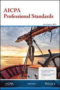 bokomslag AICPA Professional Standards, 2017, Volume 1