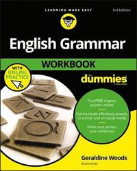 bokomslag English Grammar Workbook For Dummies with Online Practice