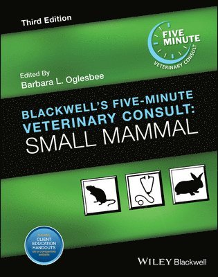 Barbara L. Oglesbee - Blackwell's Five-Minute Veterinary Consult, Inbunden