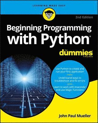 Beginning Programming with Python For Dummies, 2nd  Edition 1