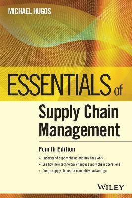 bokomslag Essentials of Supply Chain Management