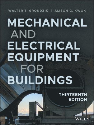 bokomslag Mechanical and Electrical Equipment for Buildings