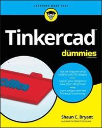 bokomslag Tinkercad For Dummies