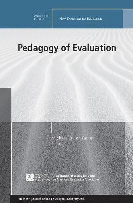 Pedagogy of Evaluation 1